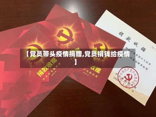 【党员带头疫情捐赠,党员捐钱给疫情】-第3张图片